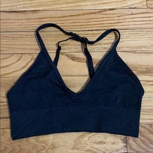 Lululemon Dark Grey Sports Bra